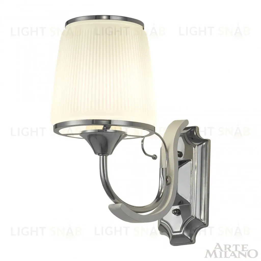 Бра Arte Milano Florentia-9247 309247/1W Wh/Ni 309247/1W Wh/Ni