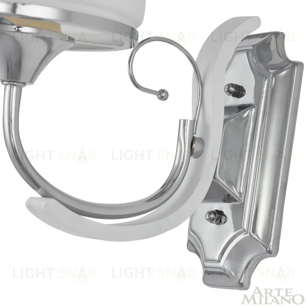 Бра Arte Milano Florentia-9247 309247/1W Wh/Ni 309247/1W Wh/Ni