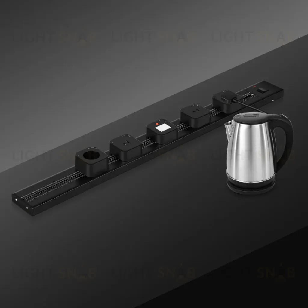 Накладной шинопровод с выключателем Arte Milano Am-track-sockets 385205TOB/50 Gold 385205TOB/50 Gold