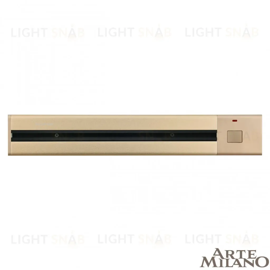 Накладной шинопровод с выключателем Arte Milano Am-track-sockets 385205TOB/50 Gold 385205TOB/50 Gold