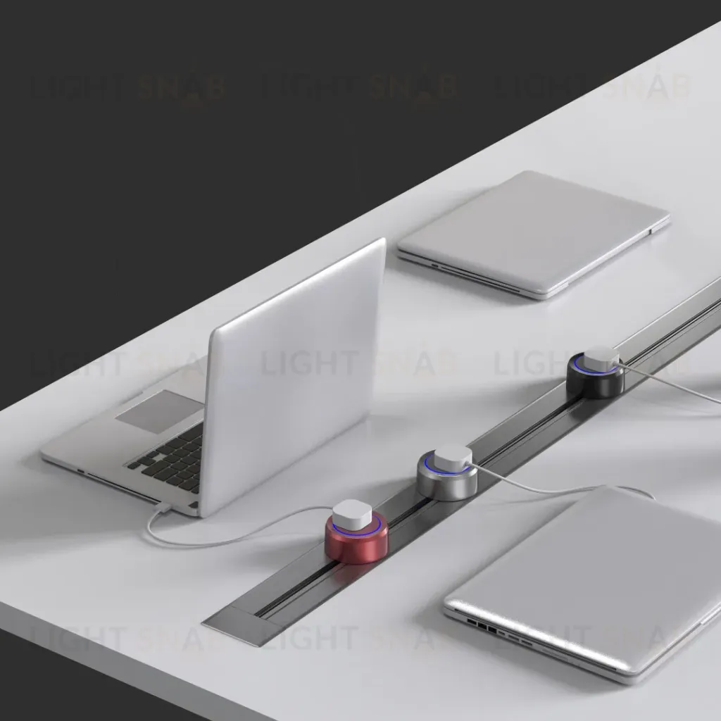 Встраиваемый шинопровод с выключателем Arte Milano Am-track-sockets 385205TBB/50 Gold 385205TBB/50 Gold