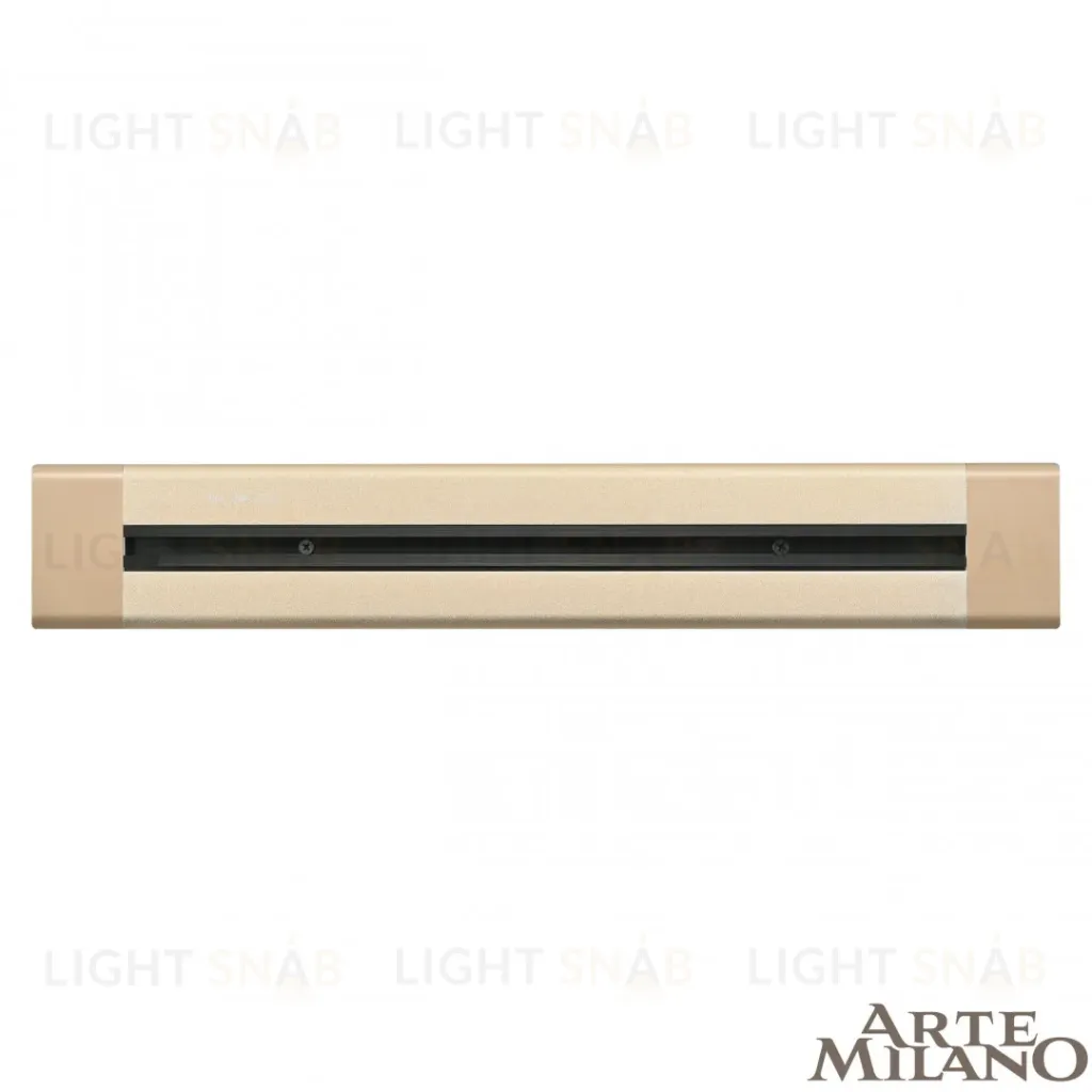 Накладной шинопровод Arte Milano Am-track-sockets 382305TO/50 Gold 382305TO/50 Gold
