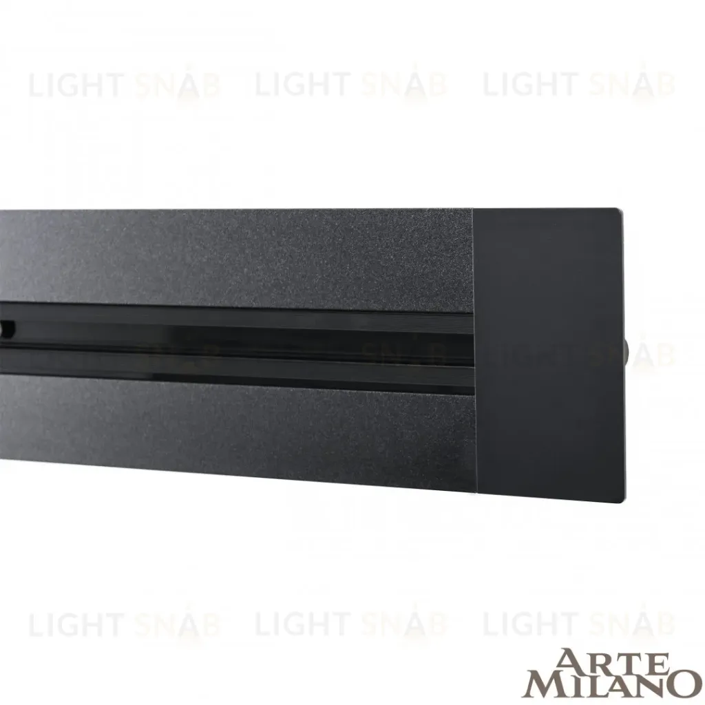 Встраиваемый шинопровод Arte Milano Am-track-sockets 382301TB/100 Black 382301TB/100 Black