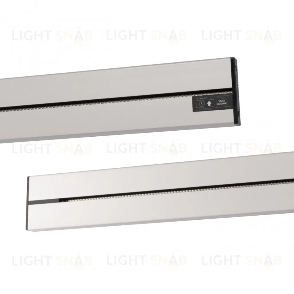 Накладной шинопровод Arte Milano Am-track-sockets-39 392305TO/50 Silver 392305TO/50 Silver