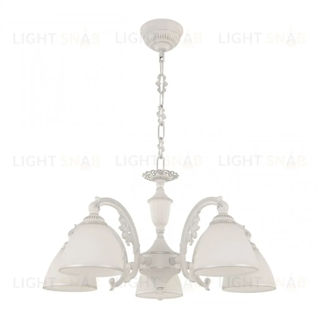 Подвесная люстра Arte Milano 341837/5 WT+SL 341837/5 WT+SL