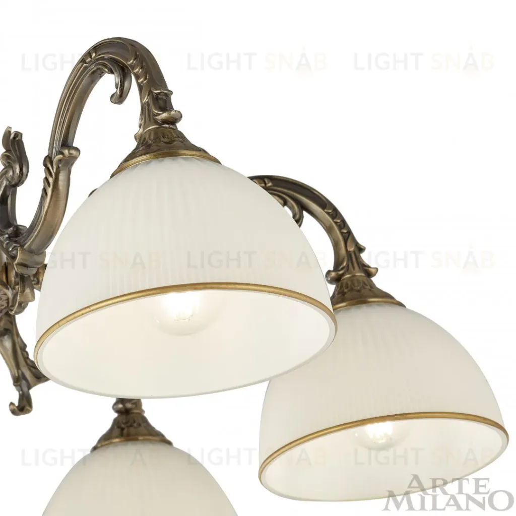 Потолочная люстра Arte Milano 346410/5 AB 346410/5 AB