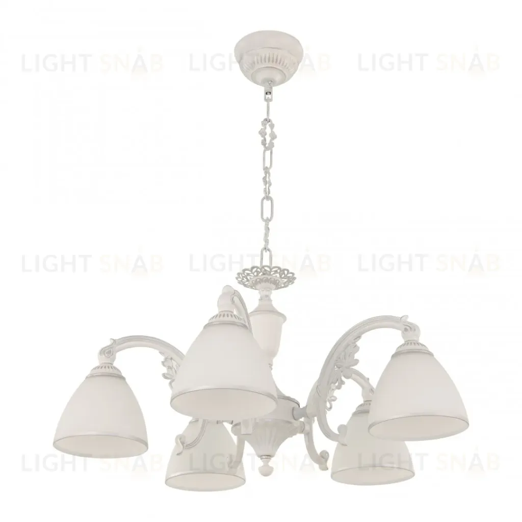 Подвесная люстра Arte Milano 341837/5 WT+SL 341837/5 WT+SL