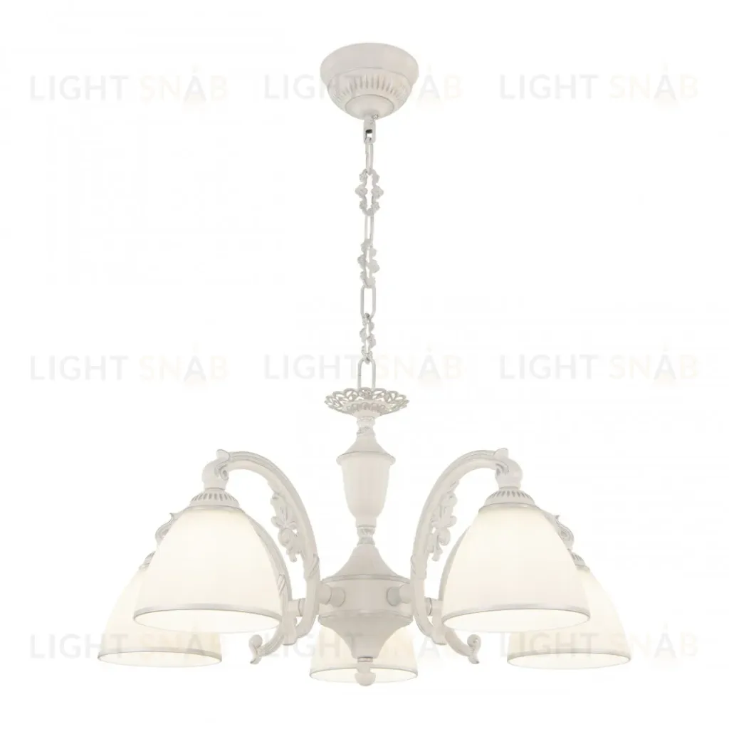 Подвесная люстра Arte Milano 341837/5 WT+SL 341837/5 WT+SL