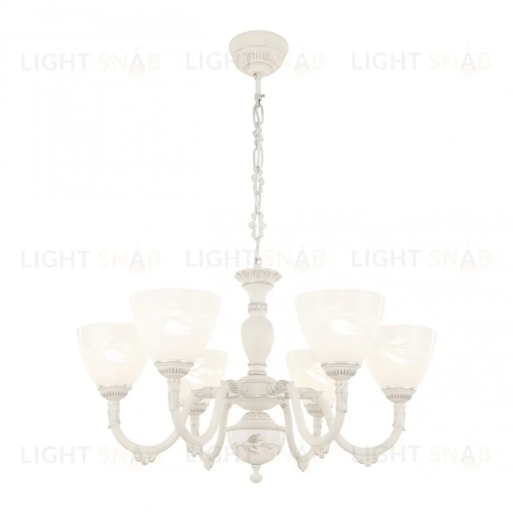 Подвесная люстра Arte Milano 347837/6 WT+SL 347837/6 WT+SL