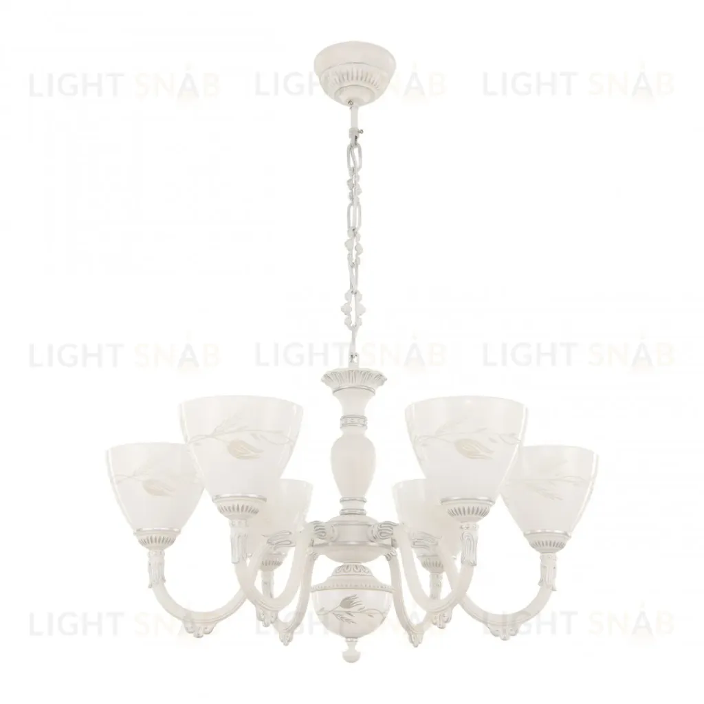 Подвесная люстра Arte Milano 347837/6 WT+SL 347837/6 WT+SL