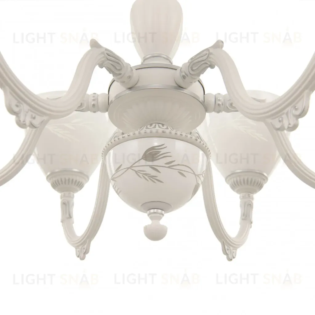 Подвесная люстра Arte Milano 347837/6 WT+SL 347837/6 WT+SL