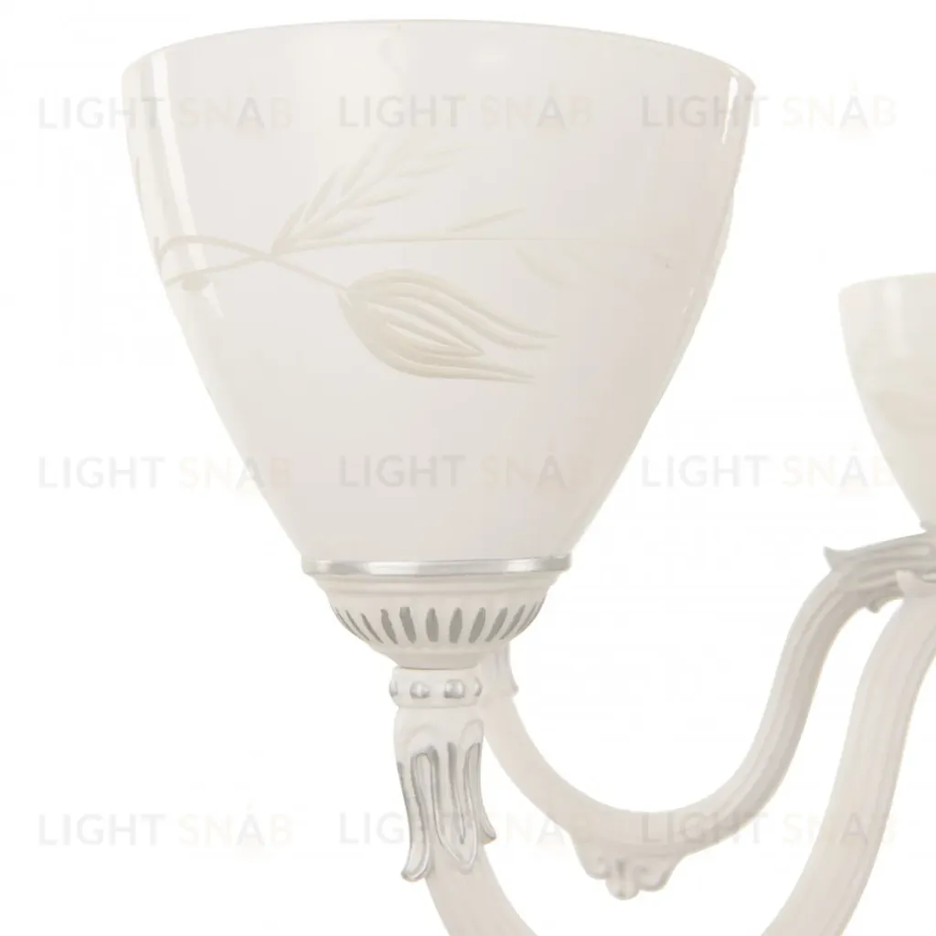 Подвесная люстра Arte Milano 347837/6 WT+SL 347837/6 WT+SL