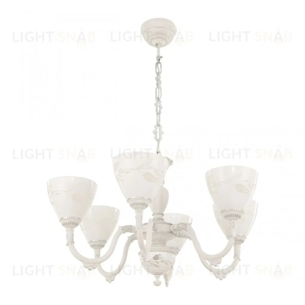Подвесная люстра Arte Milano 347837/6 WT+SL 347837/6 WT+SL