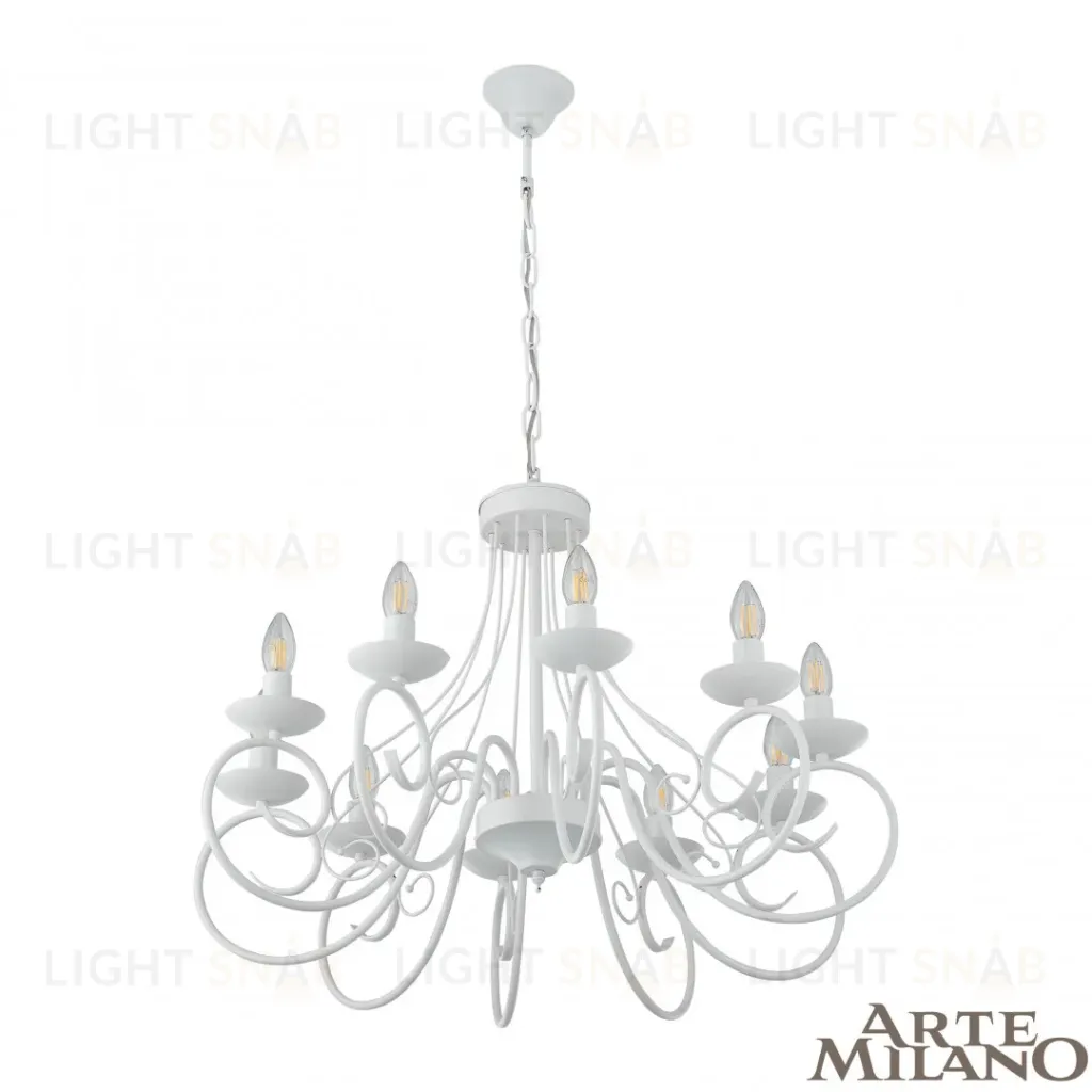 Подвесная люстра Arte Milano 349159/10 WT 349159/10 WT
