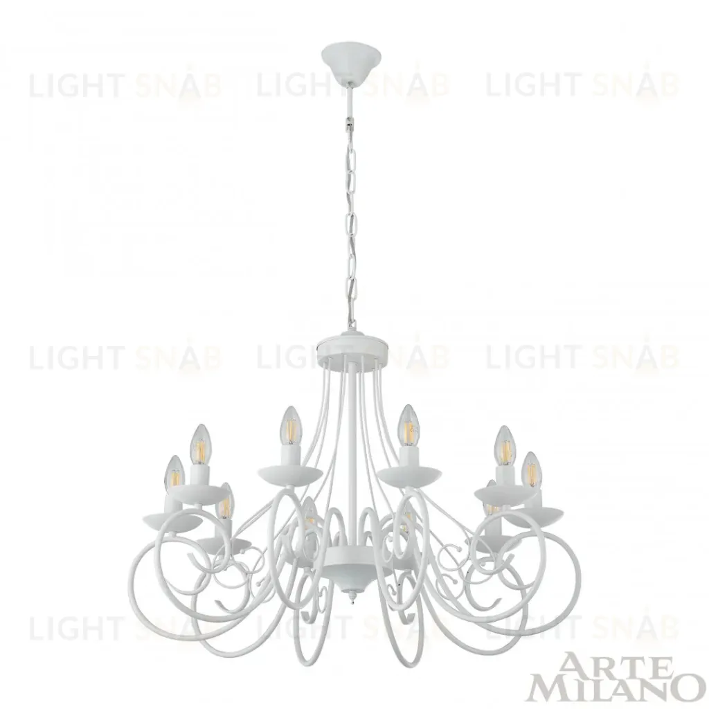 Подвесная люстра Arte Milano 349159/10 WT 349159/10 WT