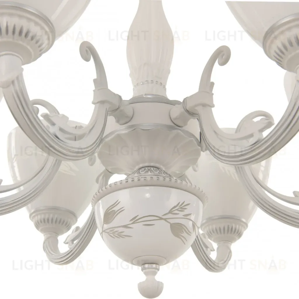 Подвесная люстра Arte Milano 343659/6 WT+SL 343659/6 WT+SL