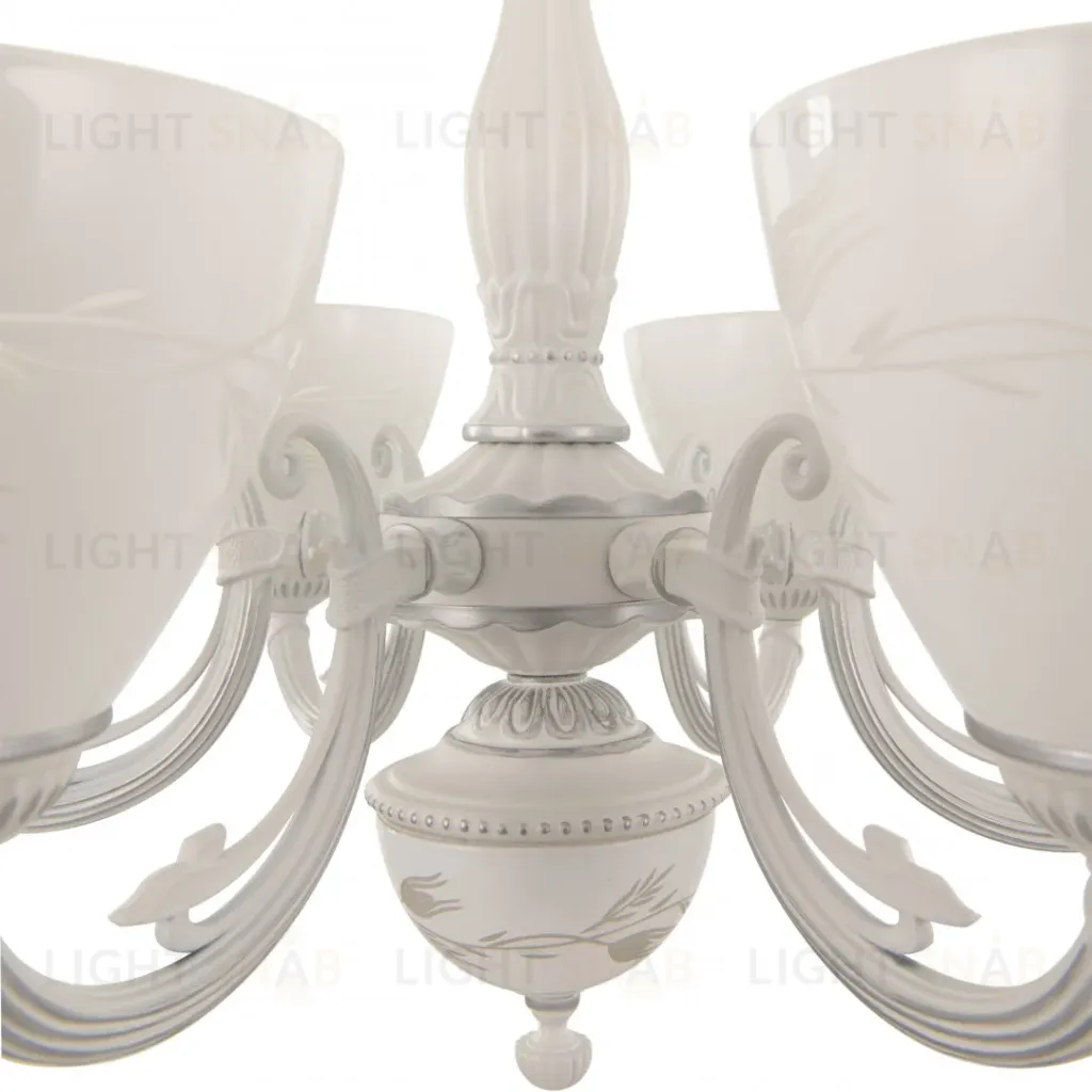 Подвесная люстра Arte Milano 343659/6 WT+SL 343659/6 WT+SL