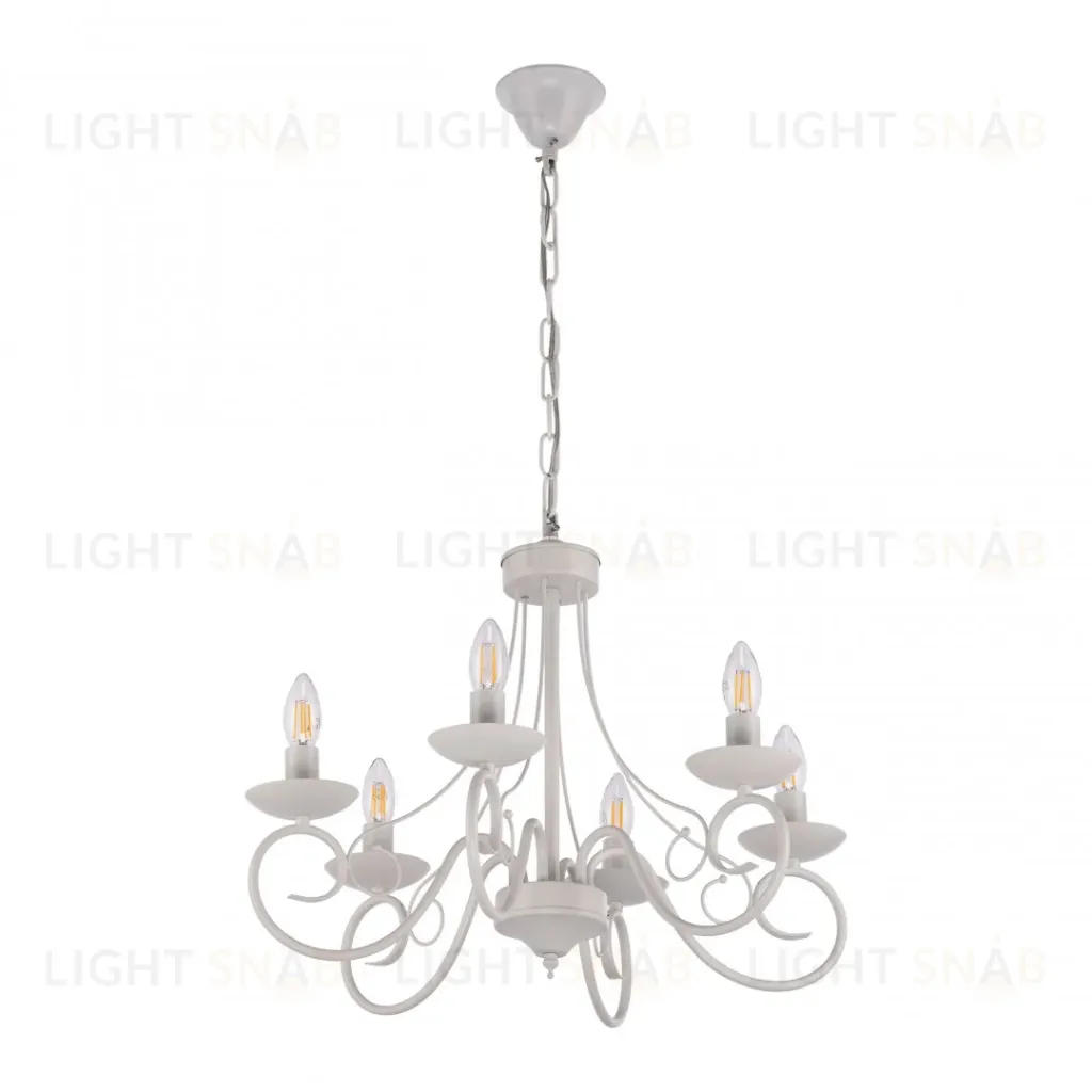 Подвесная люстра Arte Milano 349159/6 WT 349159/6 WT