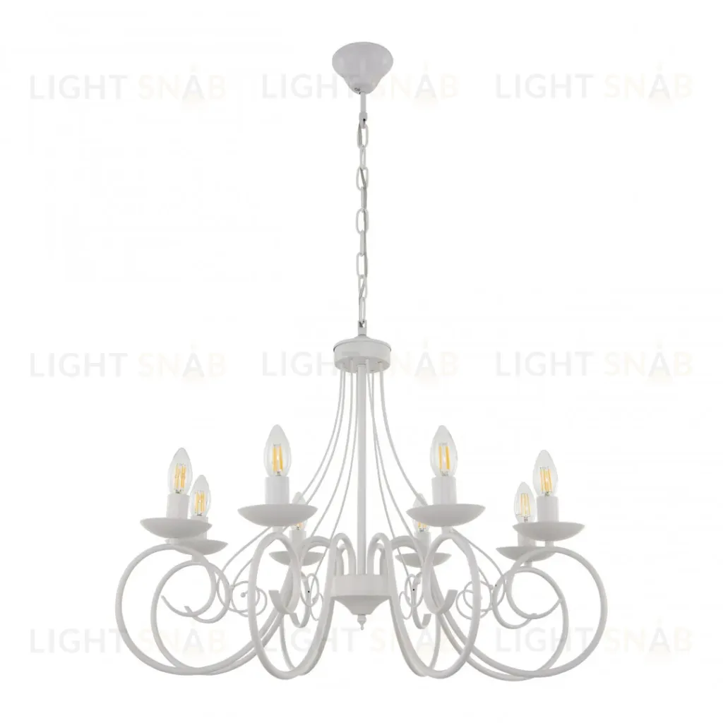 Подвесная люстра Arte Milano 349159/8 WT 349159/8 WT