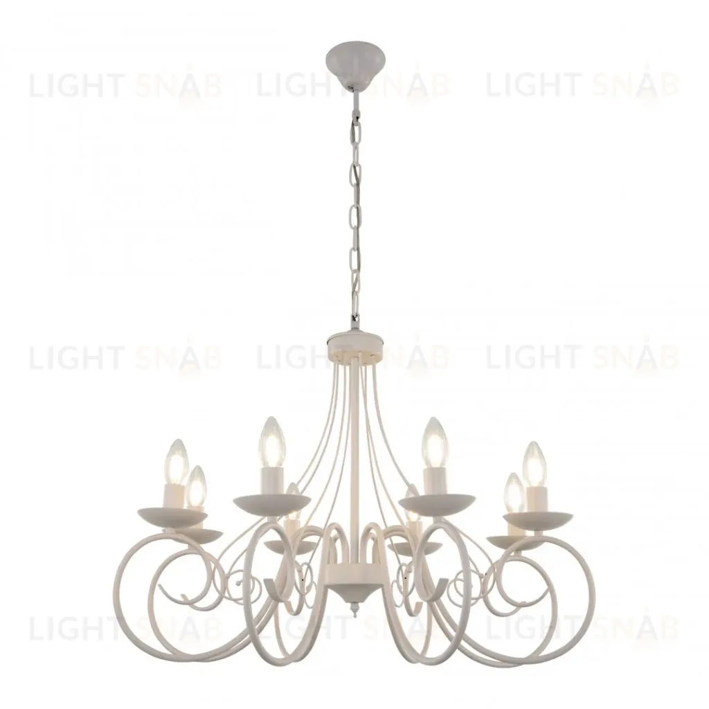 Подвесная люстра Arte Milano 349159/8 WT 349159/8 WT