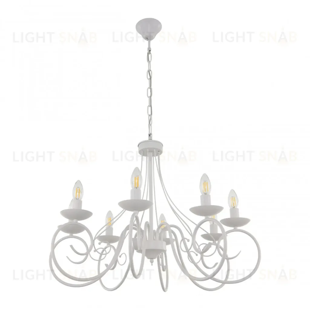 Подвесная люстра Arte Milano 349159/8 WT 349159/8 WT