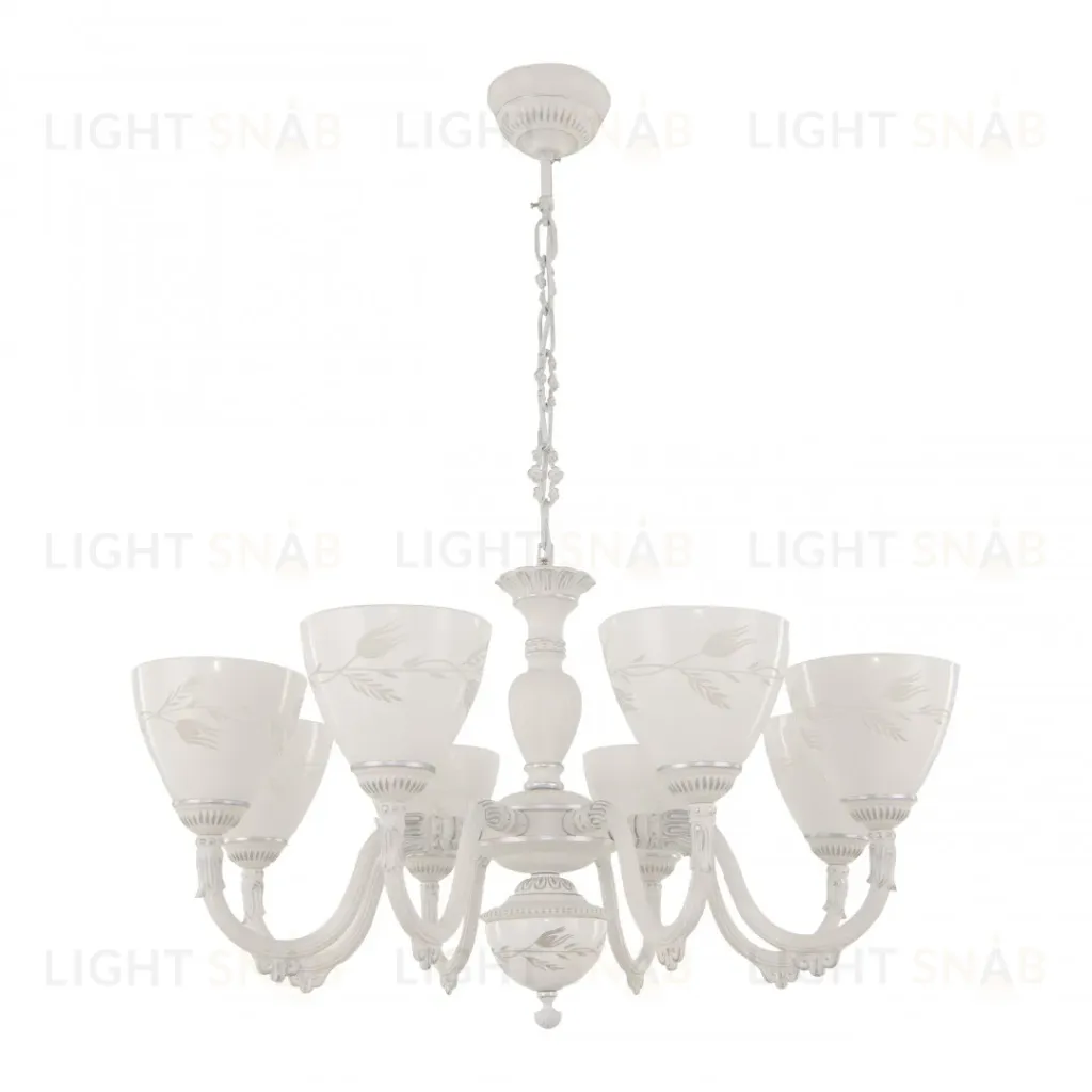 Подвесная люстра Arte Milano 347837/8 WT+SL 347837/8 WT+SL