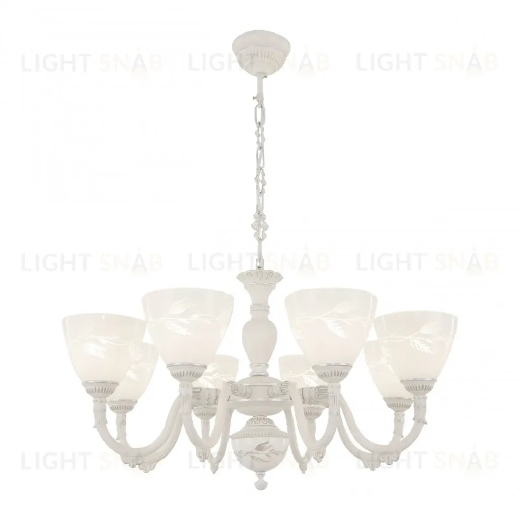 Подвесная люстра Arte Milano 347837/8 WT+SL 347837/8 WT+SL