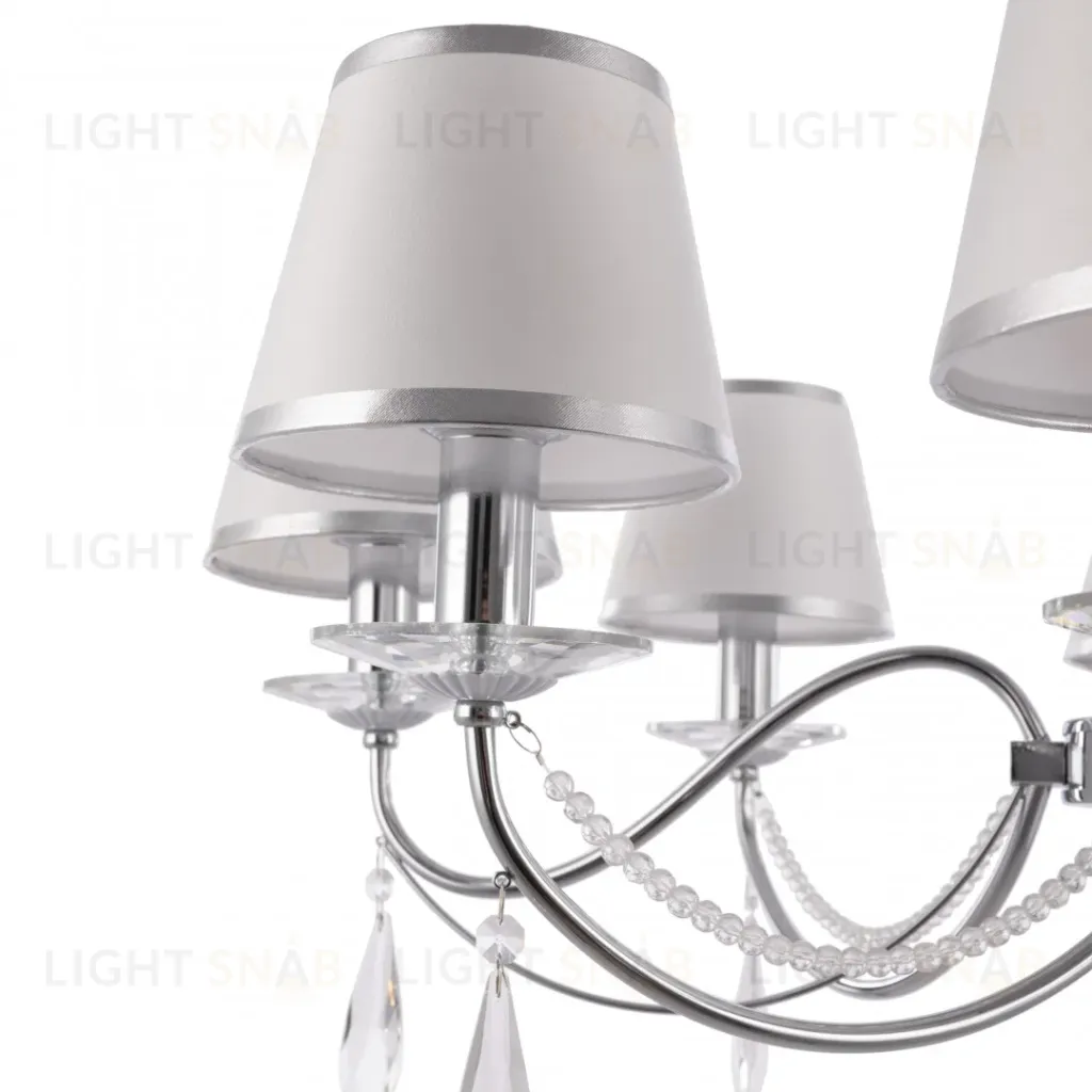Подвесная люстра Arte Milano 342109/8 CR+LWT 342109/8 CR+LWT