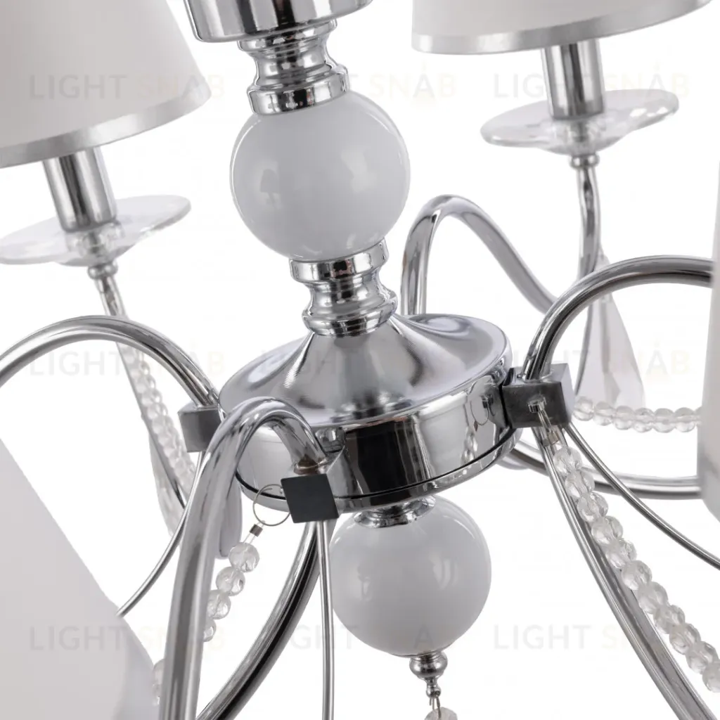 Подвесная люстра Arte Milano 342109/8 CR+LWT 342109/8 CR+LWT