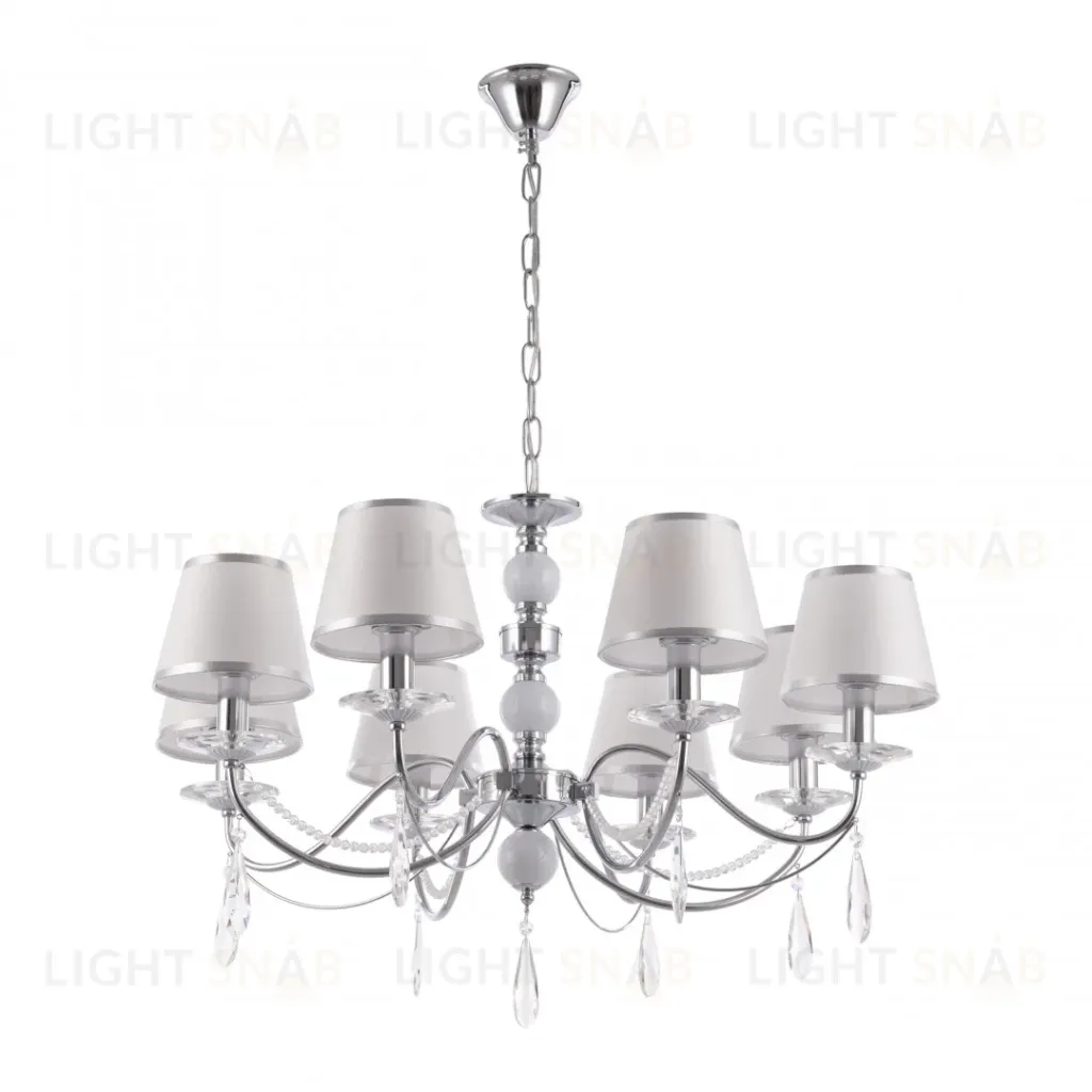 Подвесная люстра Arte Milano 342109/8 CR+LWT 342109/8 CR+LWT