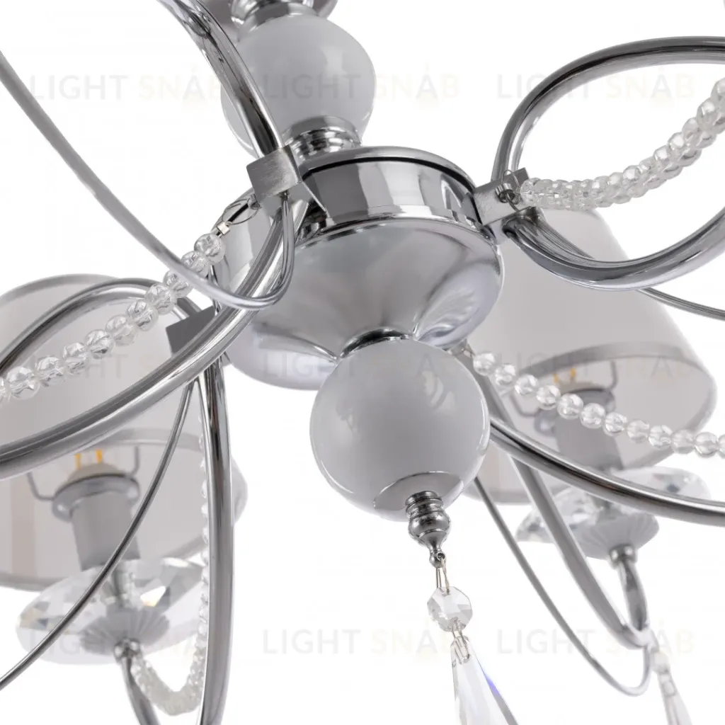 Подвесная люстра Arte Milano 342109/8 CR+LWT 342109/8 CR+LWT
