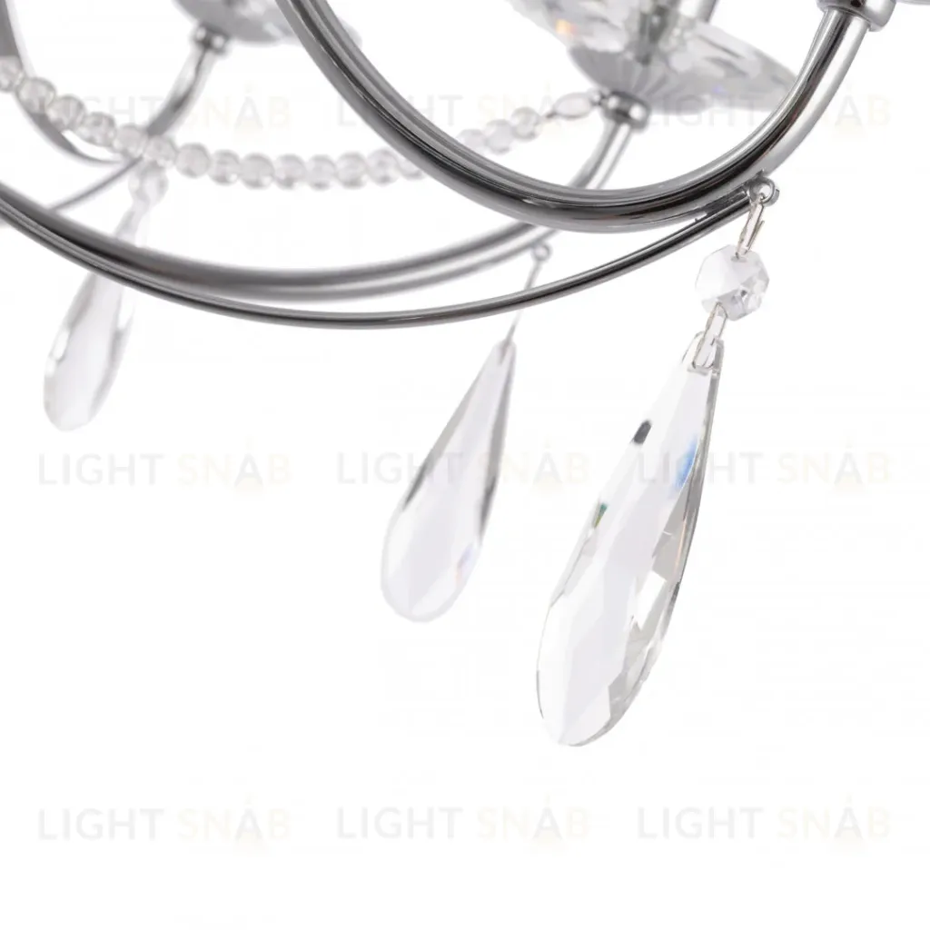 Подвесная люстра Arte Milano 342109/8 CR+LWT 342109/8 CR+LWT