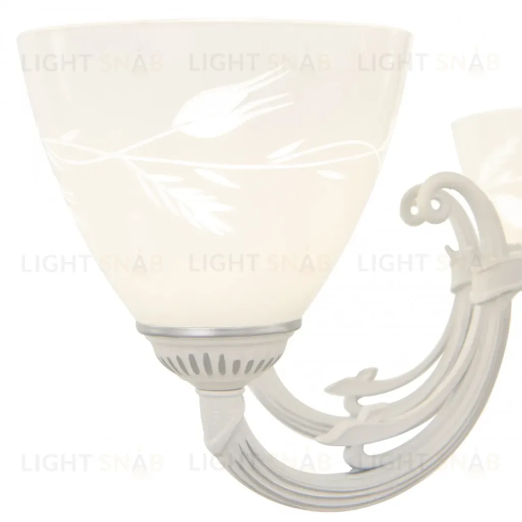 Подвесная люстра Arte Milano 343659/8 WT+SL 343659/8 WT+SL