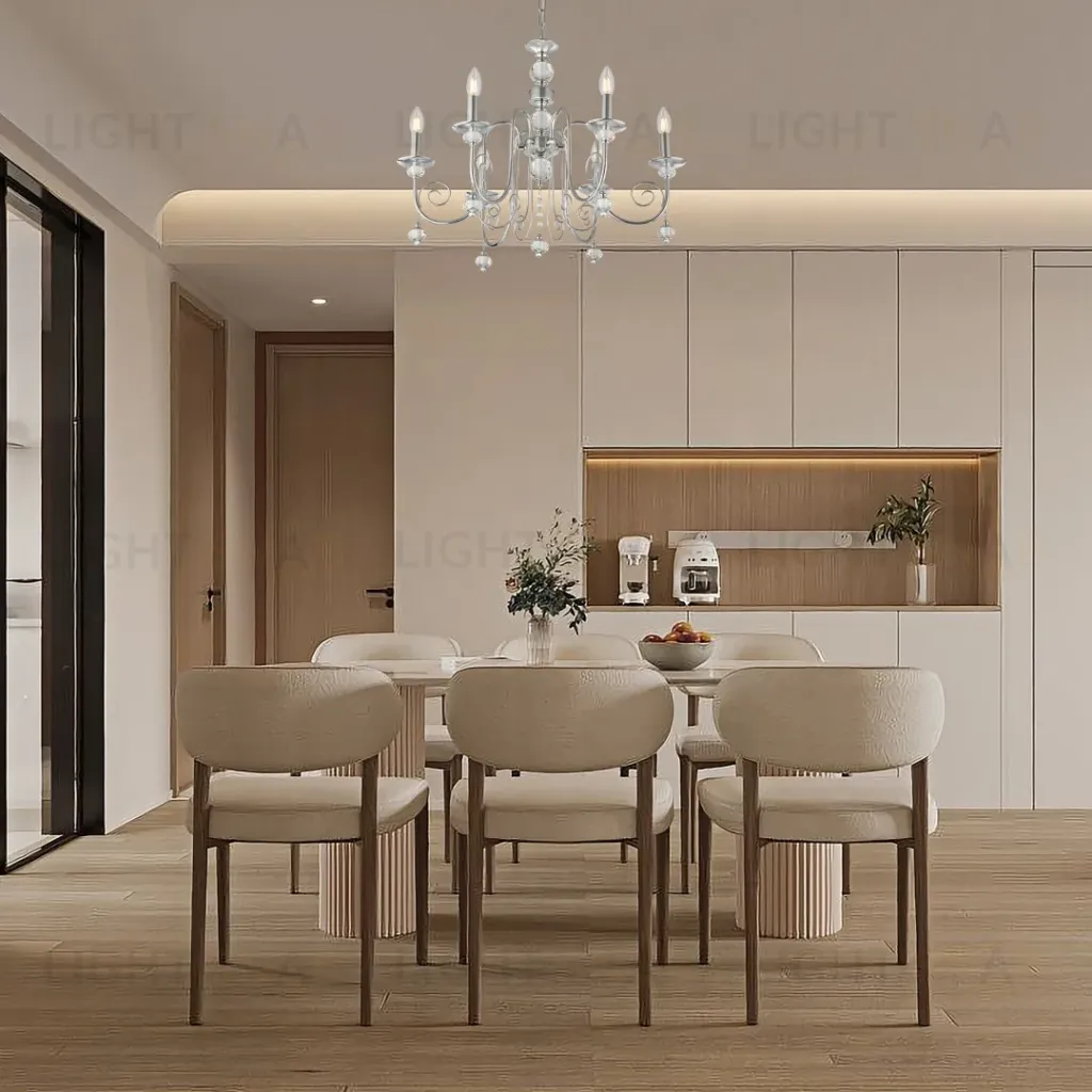 Подвесная люстра Arte Milano 346109/6 CR 346109/6 CR