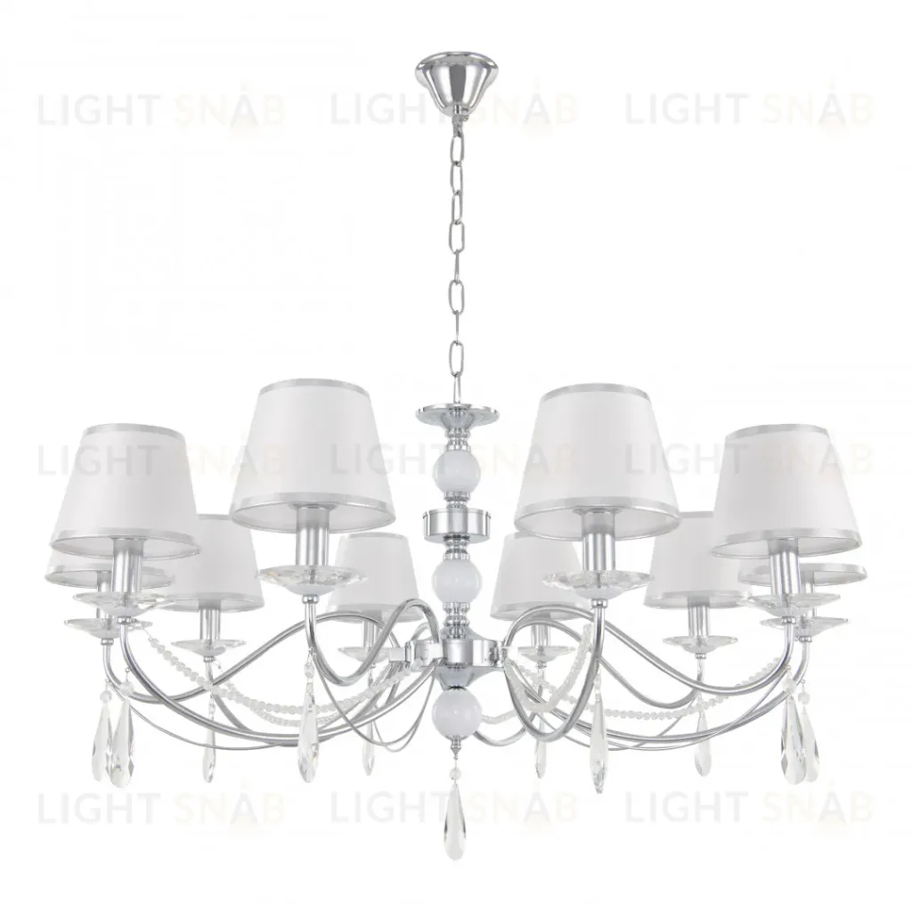 Подвесная люстра Arte Milano 342109/10 CR+LWT 342109/10 CR+LWT