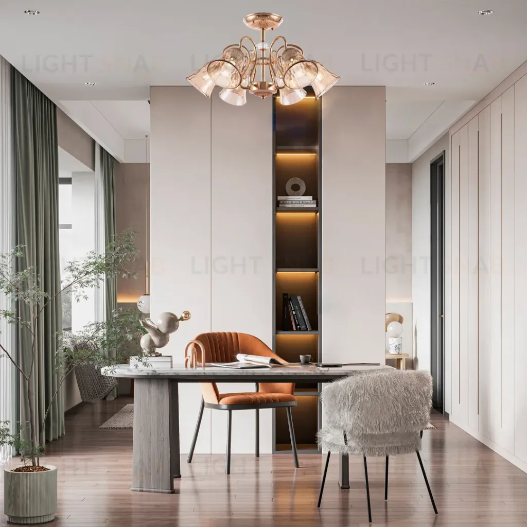 Потолочная люстра Arte Milano 340800/6 FGD 340800/6 FGD
