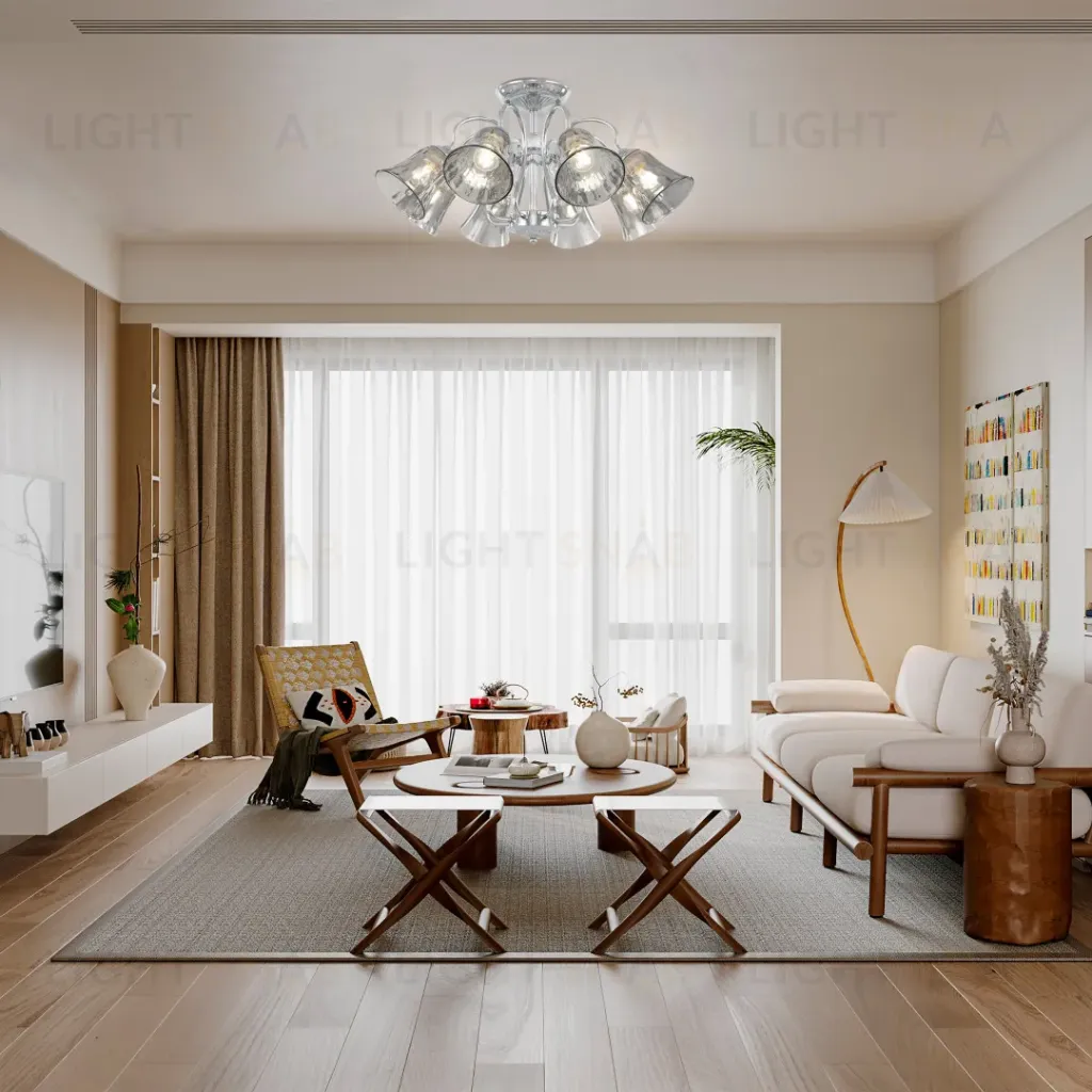 Потолочная люстра Arte Milano 340800/8 CR 340800/8 CR