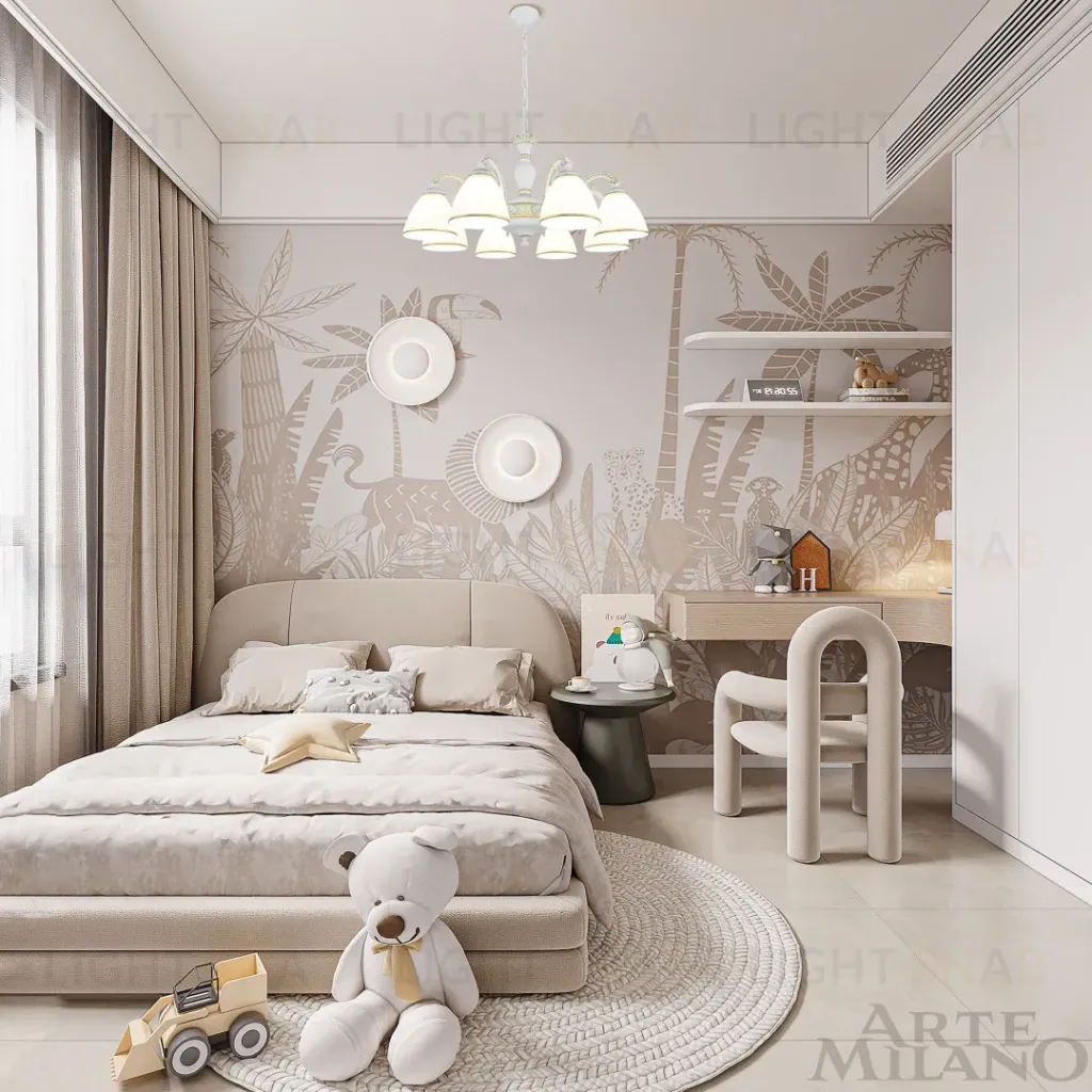 Подвесная люстра Arte Milano 340837/8 WT+G 340837/8 WT+G