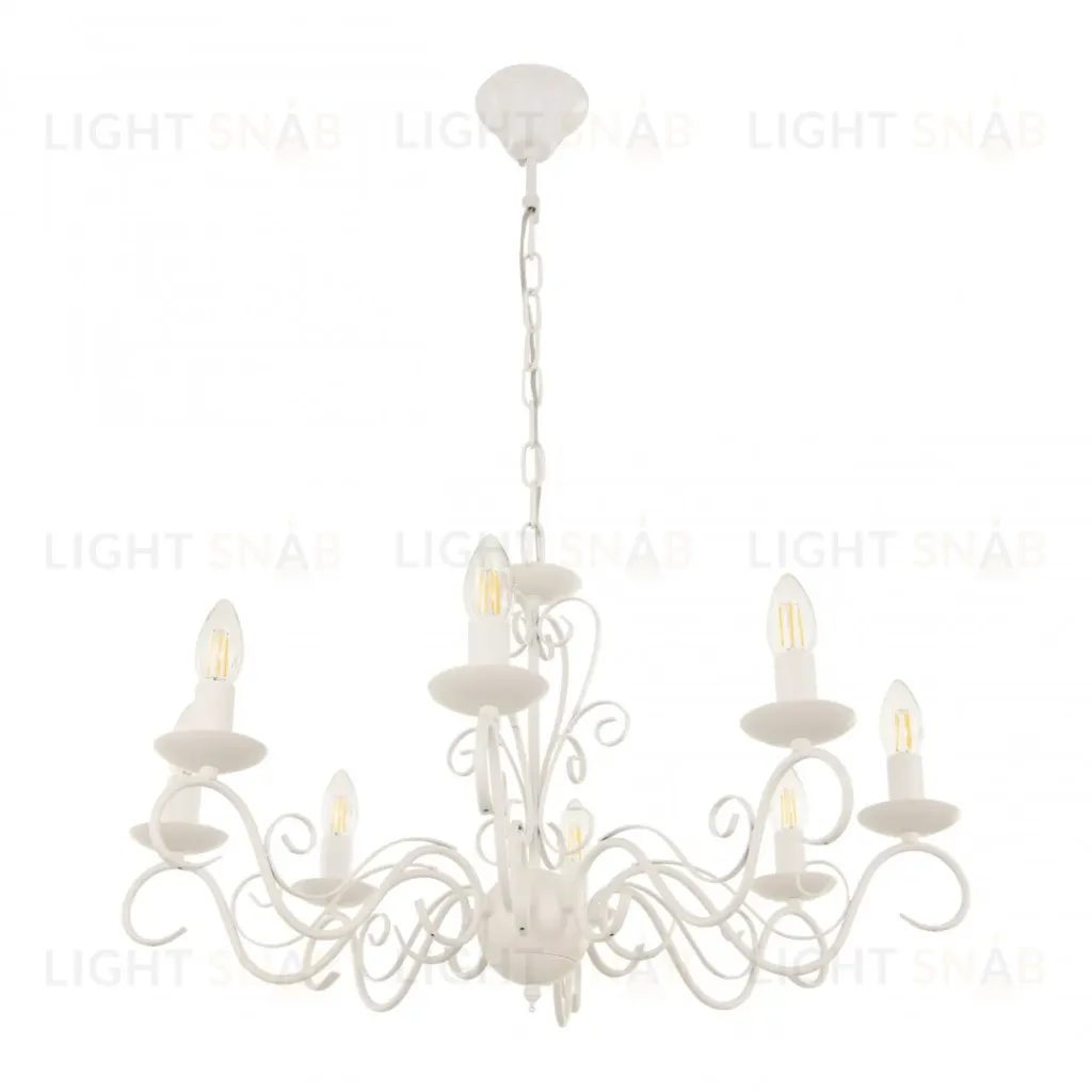 Подвесная люстра Arte Milano 341369/8 WT 341369/8 WT