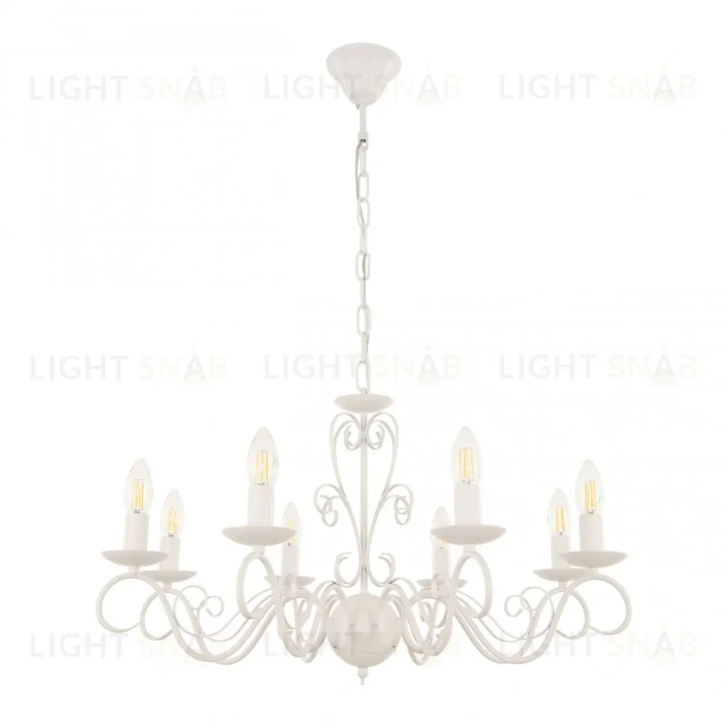 Подвесная люстра Arte Milano 341369/8 WT 341369/8 WT