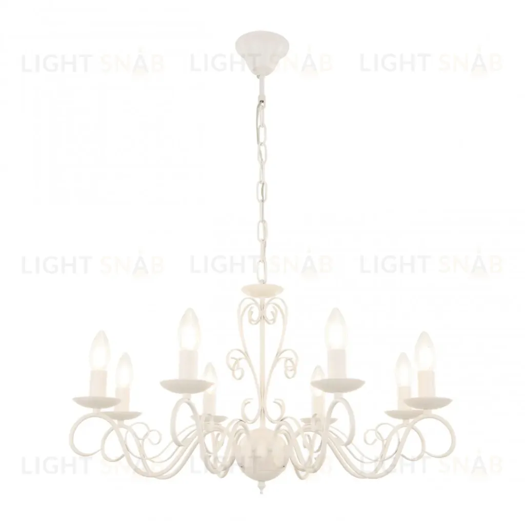 Подвесная люстра Arte Milano 341369/8 WT 341369/8 WT