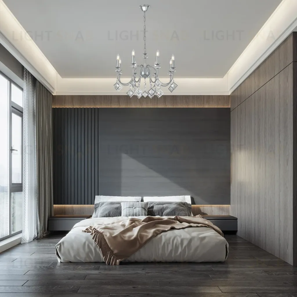 Подвесная люстра Arte Milano 342101/8 CR 342101/8 CR