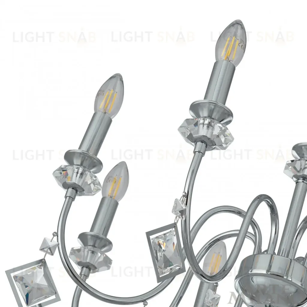 Подвесная люстра Arte Milano 342101/8 CR 342101/8 CR