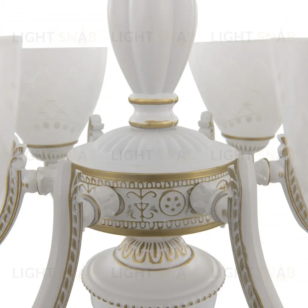 Подвесная люстра Arte Milano 343837/6 WT+G 343837/6 WT+G