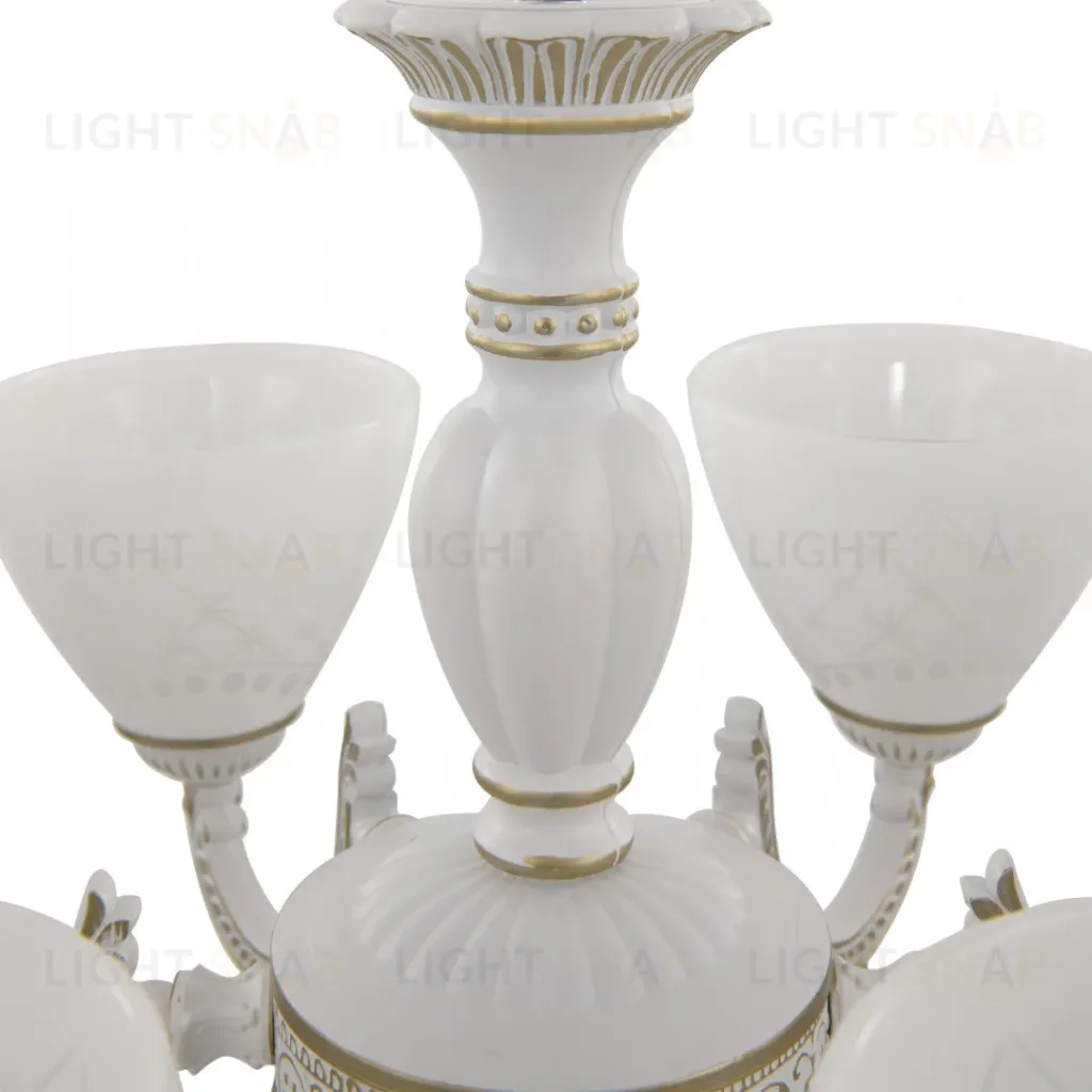 Подвесная люстра Arte Milano 343837/6 WT+G 343837/6 WT+G