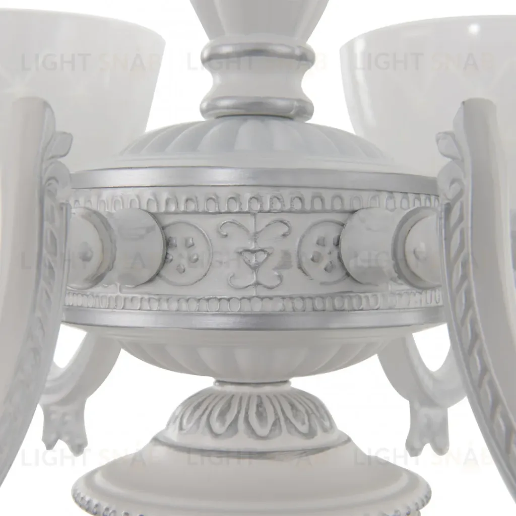 Подвесная люстра Arte Milano 343837/6 WT+SL 343837/6 WT+SL