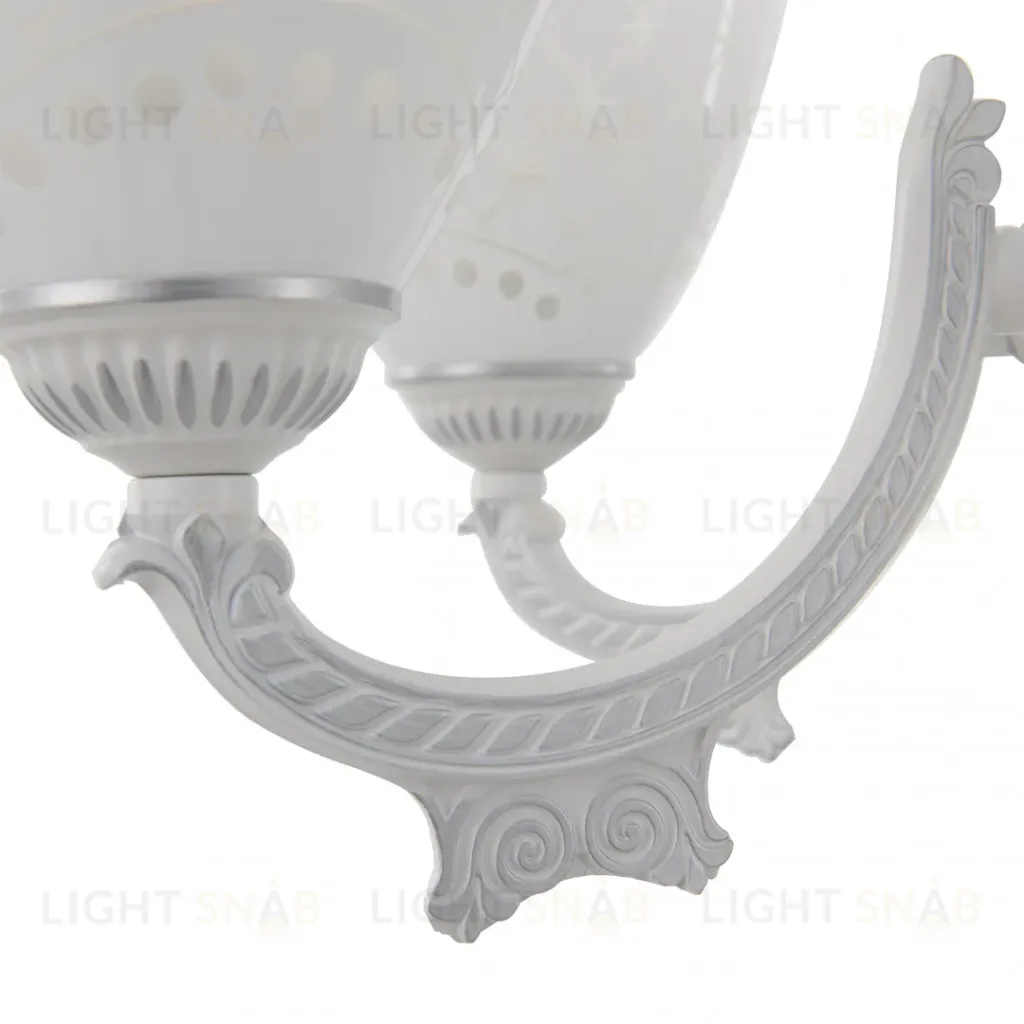 Подвесная люстра Arte Milano 343837/6 WT+SL 343837/6 WT+SL