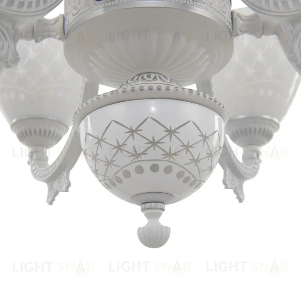 Подвесная люстра Arte Milano 343837/6 WT+SL 343837/6 WT+SL