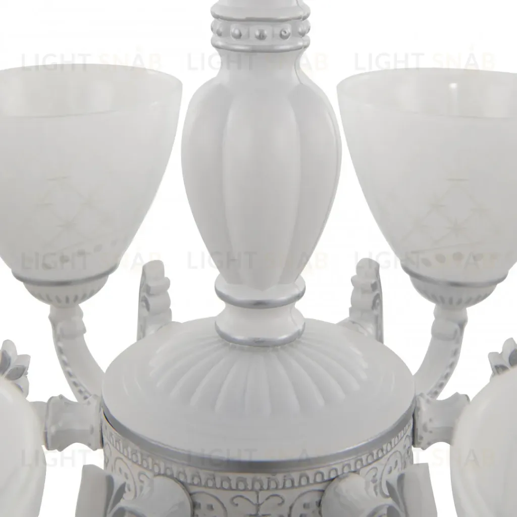 Подвесная люстра Arte Milano 343837/6 WT+SL 343837/6 WT+SL