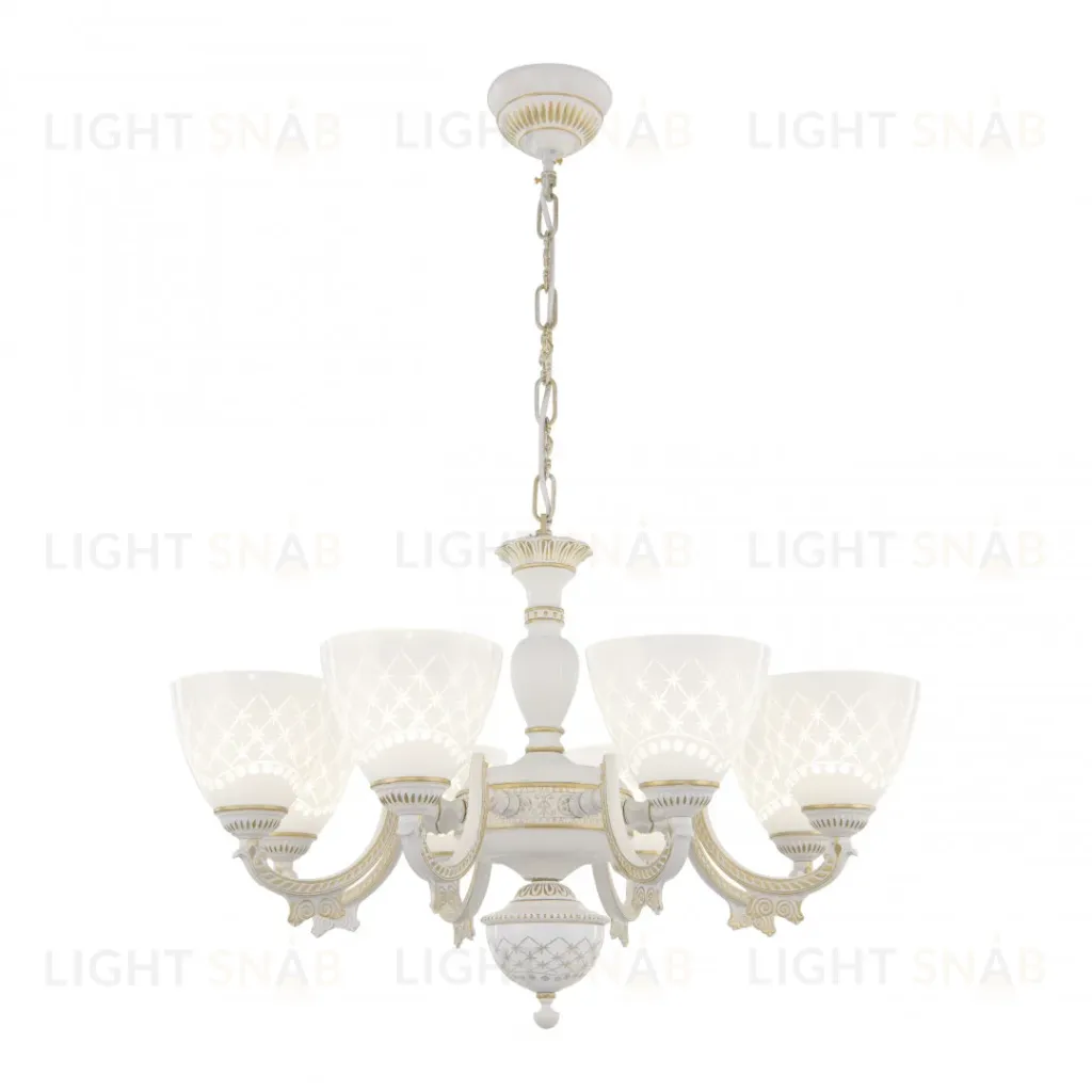Подвесная люстра Arte Milano 343837/8 WT+G 343837/8 WT+G